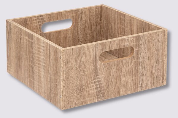 Κουτί Αποθήκευσης (31x31x15) F-V Wooden Natural 181267