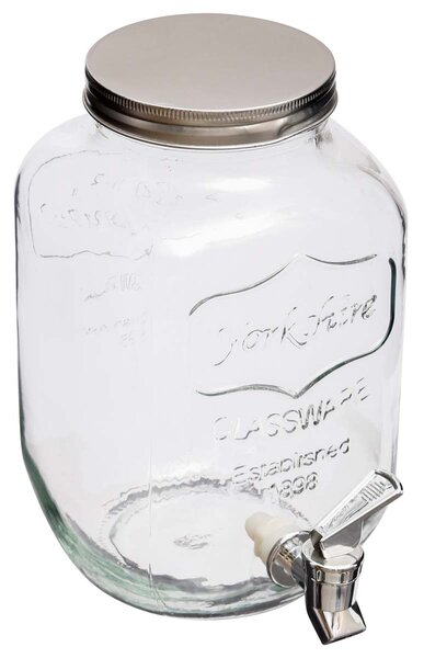 Βάζο Γυάλινο Με Βρυσάκι 4lt S-D Yorkshire 135887