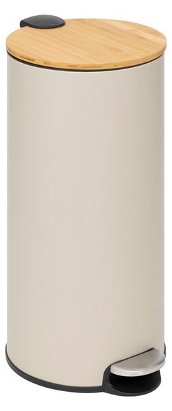 Κάδος Απορριμμάτων (Φ38x59.5) F-V 30lt Modern Linen 164646I