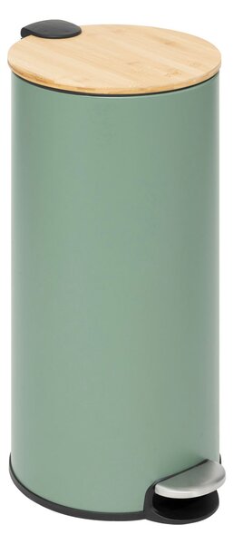 Κάδος Απορριμμάτων (Φ38x59.5) F-V 30lt Modern Green 164646H