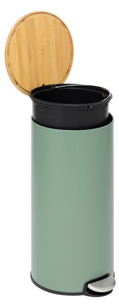 Κάδος Απορριμμάτων (Φ38x59.5) F-V 30lt Modern Green 164646H