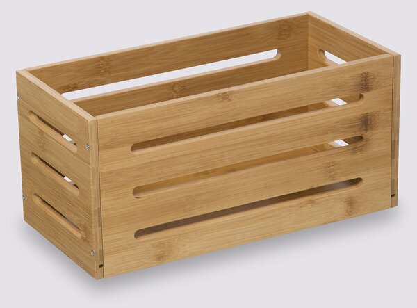 Καλάθι Αποθήκευσης (31x15x31) F-V Solid Bamboo 174625