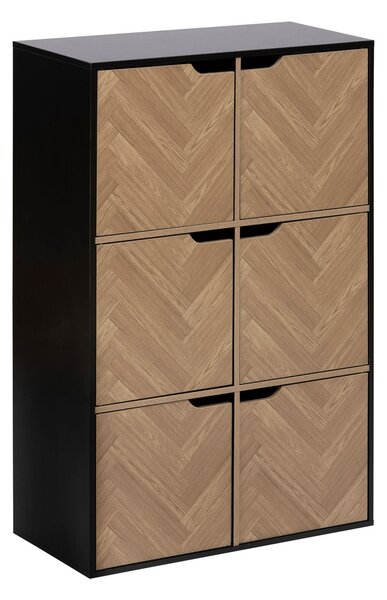 Ντουλάπι Δαπέδου 6 Θέσεων (67.5x32x100.5) F-V Chevron 193652