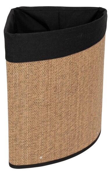 Καλάθι Απλύτων Γωνιακό 48Lit (35x35x50) F-V Basket Bamboo 206945