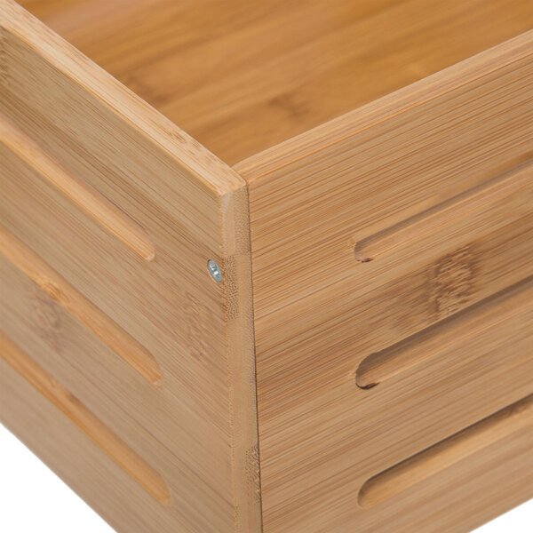 Καλάθι Αποθήκευσης (31x15x31) F-V Solid Bamboo 174625
