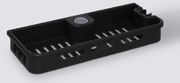 Ραφιέρα Μπάνιου Για Στήλη Ντουζ (28.5x11.5x4) F-V Rect Shelf 200146