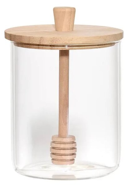 Μελιέρα Με Κουτάλι 400ml F-V Hermet 203008