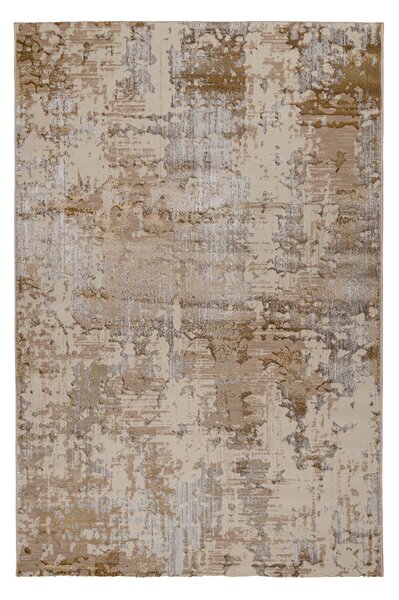 Χαλί All Season (160x230) Βιοκαρπέτ Gossip 9026B Cream Gold