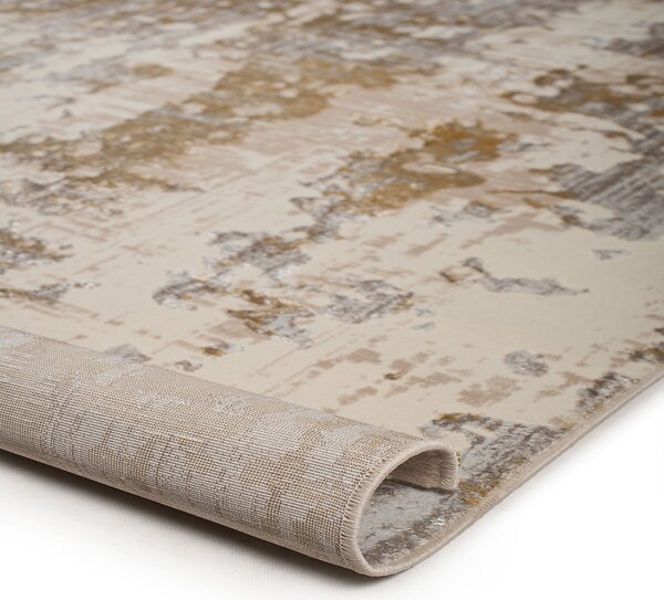 Χαλί All Season (160x230) Βιοκαρπέτ Gossip 9026B Cream Gold