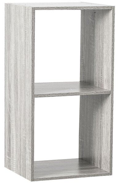 Βιβλιοθήκη Δαπέδου 2 Θέσεων (34.5x32x68) F-V Mix N' Modul Grey 138967A