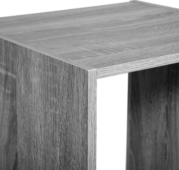 Βιβλιοθήκη Δαπέδου 4 Θέσεων (34.5x32x134) F-V Mix N' Modul Grey 173686A