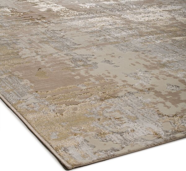 Χαλί All Season (160x230) Βιοκαρπέτ Gossip 9026B Cream Gold