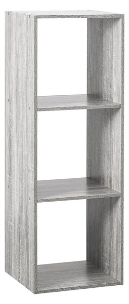 Βιβλιοθήκη Δαπέδου 3 Θέσεων (34.5x32x100.9) F-V Mix N' Modul Grey 138907A