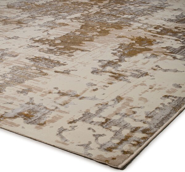 Χαλί All Season (160x230) Βιοκαρπέτ Gossip 9026B Cream Gold