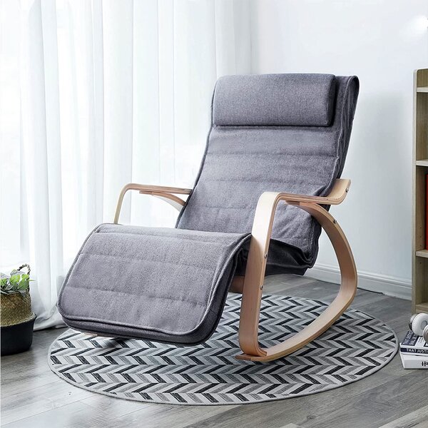 Κουνιστή Πολυθρόνα Relax (55x115x91) Songmics LYY11G