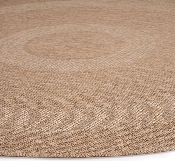 Στρογγυλό Χαλί Καλοκαιρινό (Φ160) Royal Carpet Avanos 8866 White
