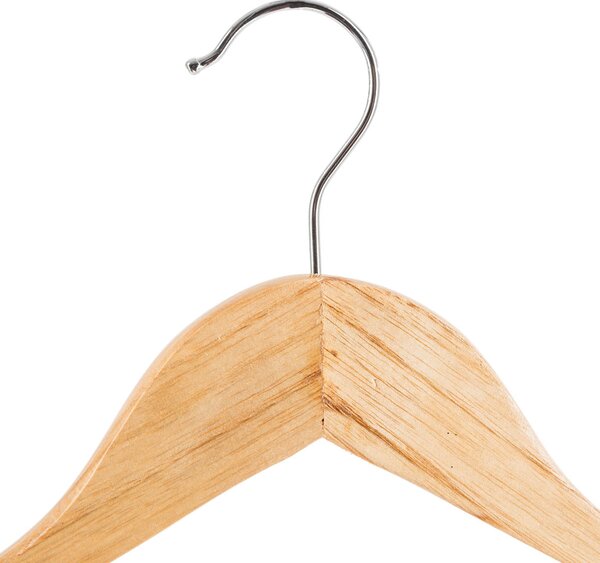 Κρεμάστρες Ρούχων (Σετ 8τμχ) F-V Wood 295692680
