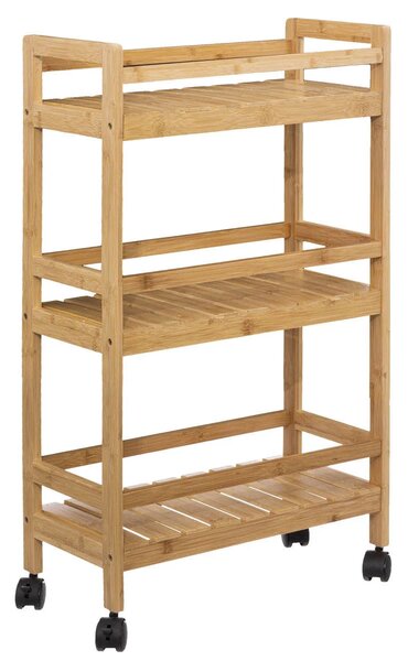 Τρόλεϊ/Ραφιέρα 3 Θέσεων (45.3x22x80) F-V Linha 189605