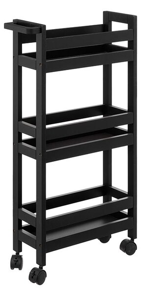 Τρόλεϊ/Ραφιέρα 3 Θέσεων (40x15.5x75) F-V Wheels Trolley Khol 174762J