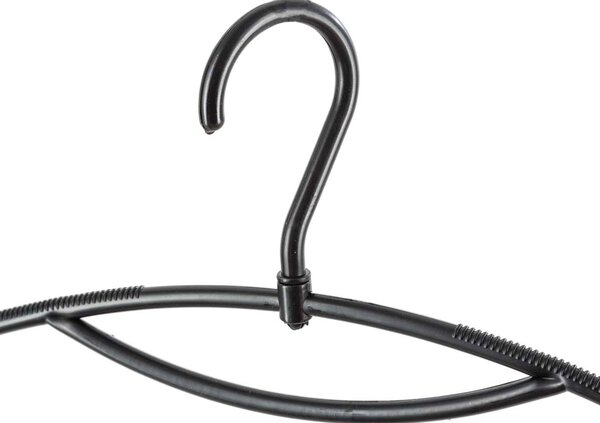 Κρεμάστρες Ρούχων (Σετ 8τμχ) F-V Rotatifs 105385 Noir
