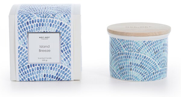 Κερί Αρωματικό 200gr Nef-Nef Homeware Island Breeze