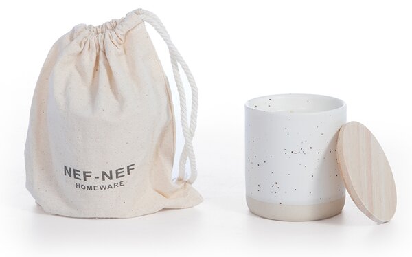 Κερί Αρωματικό 180gr Nef-Nef Homeware White Lily Dream