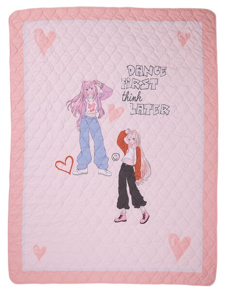 Κουβερλί Μονό (160x220) 2 Όψεων Das Home Kids 4940