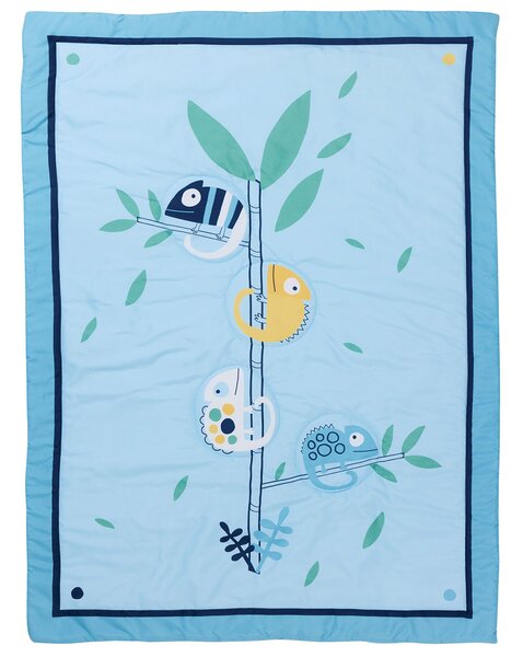 Κουβερλί Κούνιας (110x150) Das Home Baby 4935