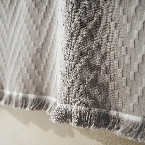 Ριχτάρι Πολυθρόνας (180x180) Gofis Home Ori Rock Grey 401/15
