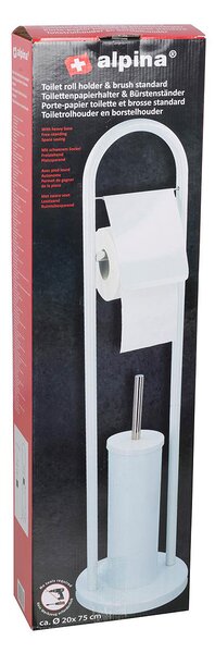 Σταντ Για Χαρτί Υγείας + Πιγκάλ (20x20x80) Alpina 871125203274