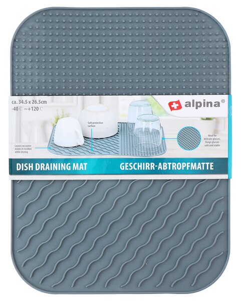 Επιφάνεια Στεγνώματος Πιάτων (34.5x26.5) Alpina 871125217644