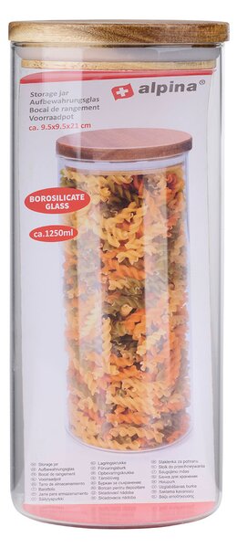 Δοχείο Αποθήκευσης 1.25lt (Φ9.5x21) Alpina 871125224039