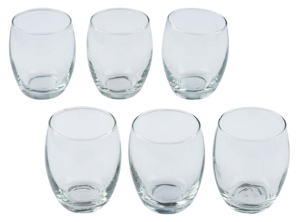 Ποτήρια Νερού 350ml (Σετ 6τμχ) Alpina 871125287147