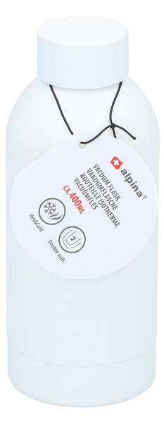 Μπουκάλι Θερμός 400ml Alpina 871125250673 White