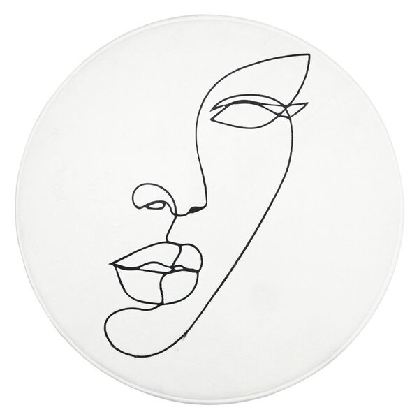 Πατάκι Μπάνιου (Φ80) Estia Face Line 02-18092