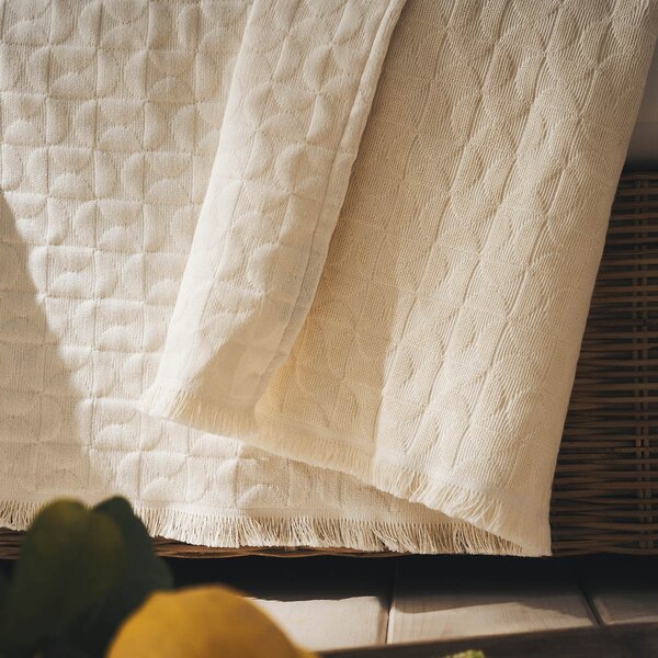 Ριχτάρι Καναπέ Διθέσιου (180x250) Gofis Home Eliena Ivory 402/05