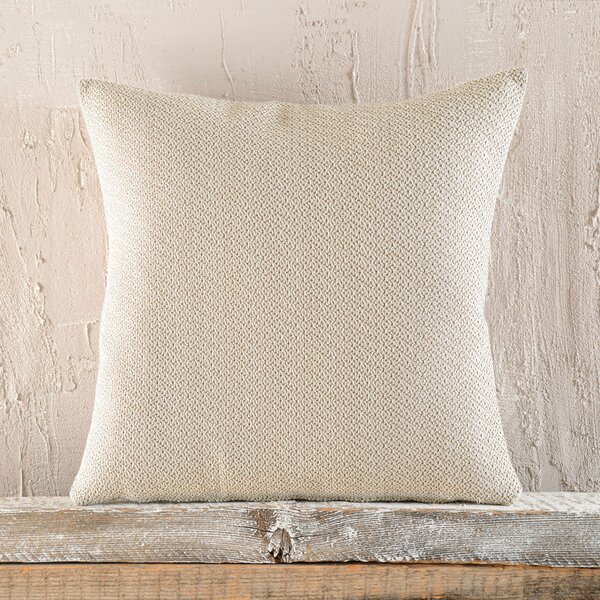 Διακοσμητική Μαξιλαροθήκη (40x40) Rythmos Santorini Beige