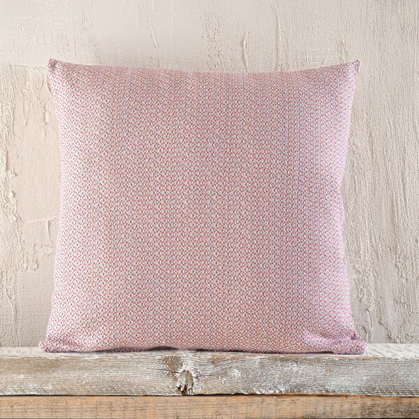 Διακοσμητική Μαξιλαροθήκη (40x40) Rythmos Santorini Pink