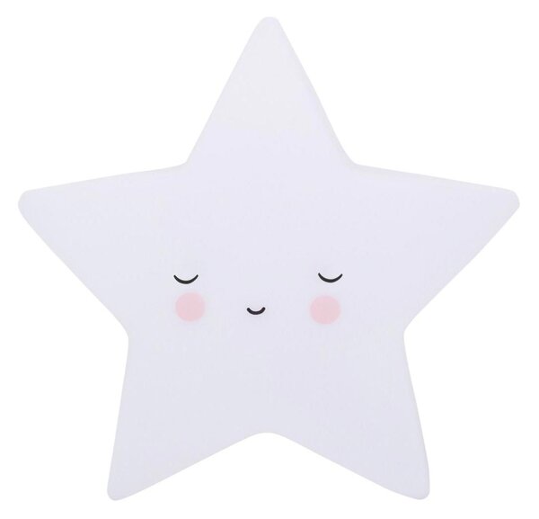 Παιδικό Φωτάκι Νυκτός Α Little Lovely Company Sleeping Star LLSSWH71