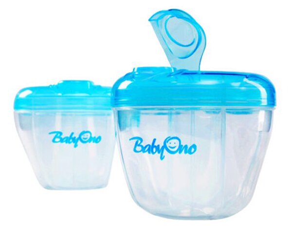 Δοσομετρητής Σκόνης Γάλακτος 4 Θέσεων BabyOno BN1022