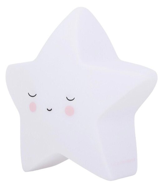 Παιδικό Φωτάκι Νυκτός Α Little Lovely Company Sleeping Star LLSSWH71