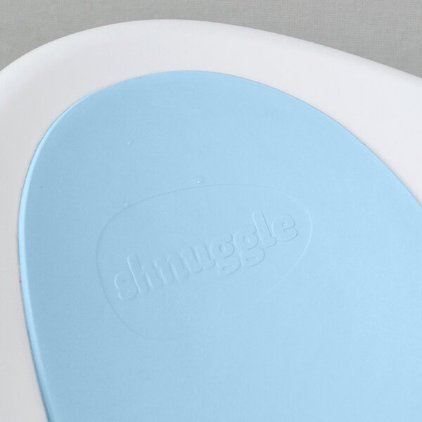 Μπανάκι Μωρού Shnuggle White/Grey SBP-WGY-EUR