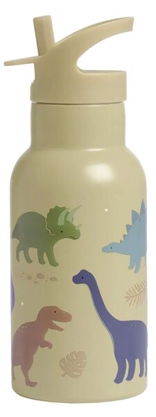 Παγούρι - Θερμός 350ml Με Καλαμάκι Α Little Lovely Company Dinosaurs DBSSDI40