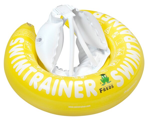 Σωσίβιο (4 - 8 Ετών) Freds Swim Academy Swimtrainer Yellow 04003