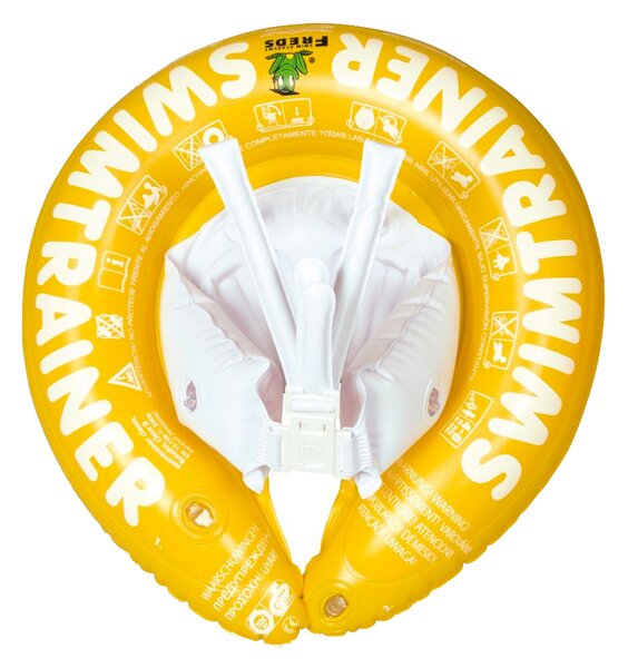 Σωσίβιο (4 - 8 Ετών) Freds Swim Academy Swimtrainer Yellow 04003