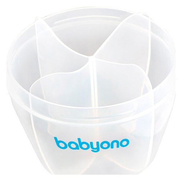 Δοσομετρητής Σκόνης Γάλακτος 4 Θέσεων BabyOno BN1022