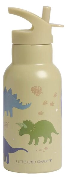 Παγούρι - Θερμός 350ml Με Καλαμάκι Α Little Lovely Company Dinosaurs DBSSDI40