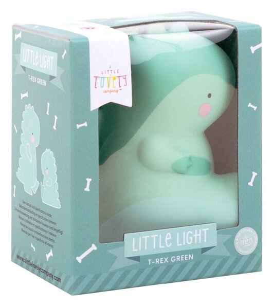 Παιδικό Φωτάκι Νυκτός Α Little Lovely Company T-Rex LLTRMI72