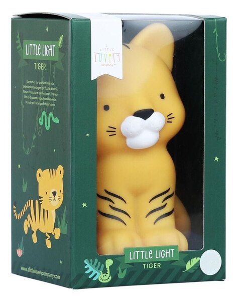 Παιδικό Φωτάκι Νυκτός Α Little Lovely Company Tiger LLTIOR56