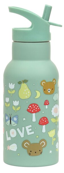 Παγούρι - Θερμός 350ml Με Καλαμάκι Α Little Lovely Company Joy DBSSJO71